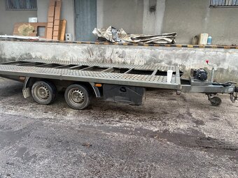 Vozík na autá Agricom 3T - 2