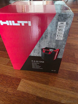 Hilti rádio R 6-22, Akumulátor, Nabíjačka - 2