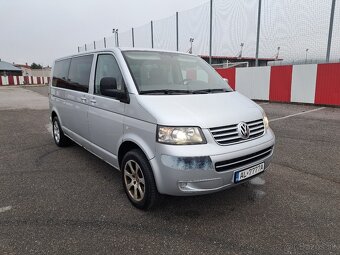 Vw Caravelle T5 2.5 tdi 4x4 Long - 2