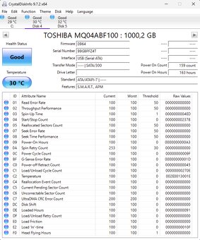 2.5" / 3.5" 160GB, 250GB, 1TB, 2TB HDD - 2
