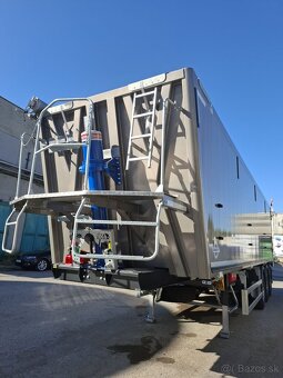 BODEX 60 m3 - lamelové navesy - 2