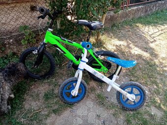 Bicykel + odrážadlo - 2