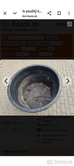 Kúpim veľký kvetináč / kvetináče - 2