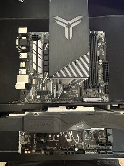 Predám set: i7‑6700 + ASUS H270 + RX 570 4GB - 2