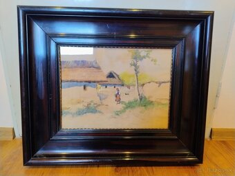 Antal Neogrády akvarel - 2