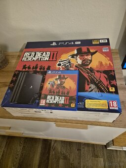 Predám Ps4 Verzia Pro 1TB - 2