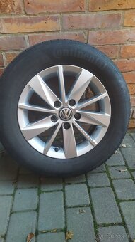 Predám originálne VW disky R15 - 2