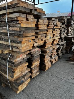 Vysušené stolárske rezivo jaseň - 2