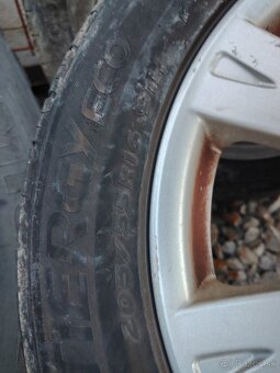 kolesá vw škoda - 2