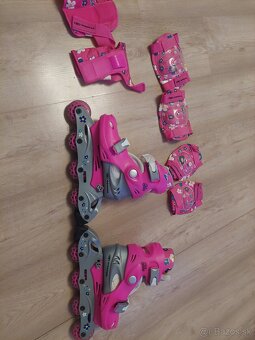 Kolieskové korčule 34-37 - 2