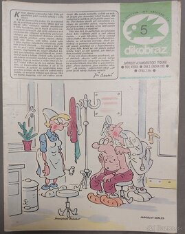 PREDÁM DIKOBRAZ KOMPLETNÝ ročník 1983 - 2