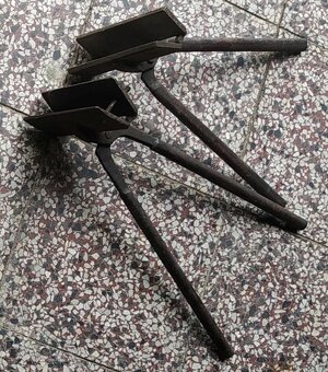 Klampiarske náradie po pradedkovi. - 2