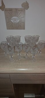 Kryštálové poháre - 2
