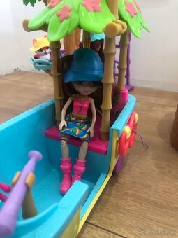 Enchantimals tropická loď pre bábiky - 2