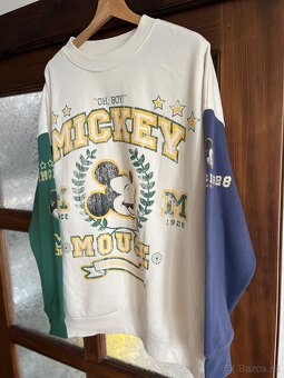 H&M mikina Mickey Mouse č. XL - 2