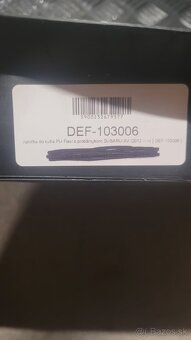 Vanicka do kufra Subaru - 2