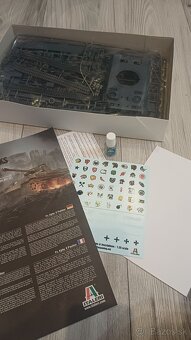 Model tanku Panther - 2