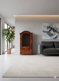 Predám elegantnú starožitnú vitrínu - 2