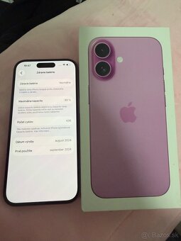 iPhone 16 128GB - 2