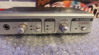 Zvukovka m-audio firewire autophile - 2