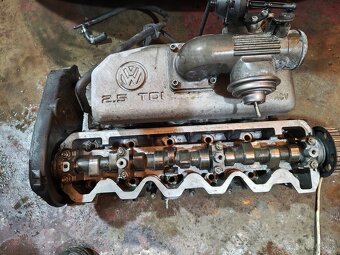 Vw T4 hlava valcov - 2