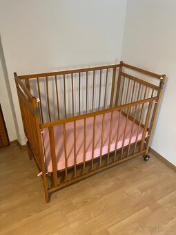 Predam detsku postielku s matracom - 2