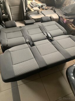 Lavice VW Multivan T6 T6.1 Latka Quadratic - 2