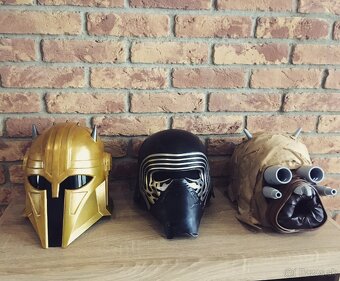 Star Wars helma, kostým a doplnky - 2