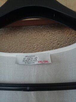 Letné šaty 3xl biele - 2