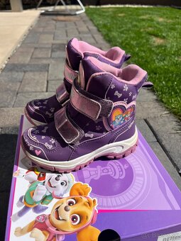 Čižmy Labková patrola - 2