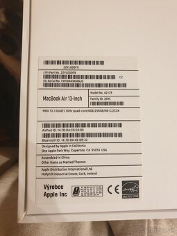 Macbook air 13,3 - 2