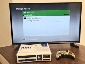 Xbox 360 250GB Star Wars edícia - 2