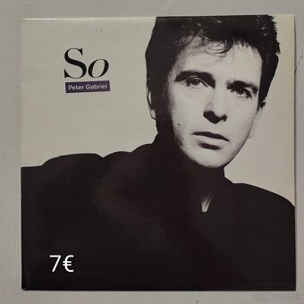 Lp pop- rock rôzne - 2