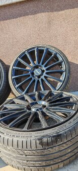 Alu 4x100 a letné 215/35 R18 - 2