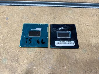 Predám procesory vhodné do notebookov Intel i5-4210M 2x2,60 - 2