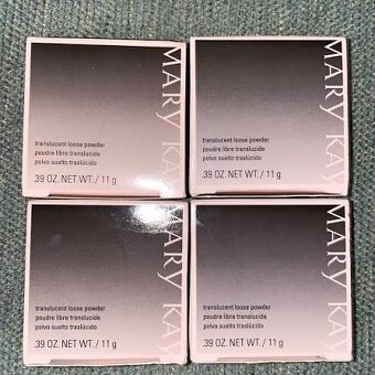 Mary Kay transparentný púder - 2