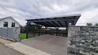 Pristrešok, altánok, pergola - 2