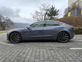 Tesla model 3 Performance (377kw/513k) - 2