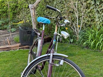 Mestský retro bicykel - 2