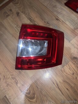 Škoda octavia 3 zadné svetlo - 2