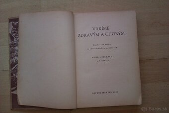 Predám knihu Varíme zdravým a chorým - 2