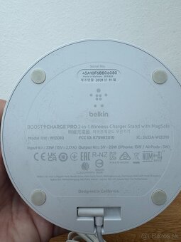 Belkin magnetický bezdrôtový stojan - 2