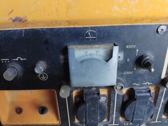 Centrala 5,5 kw 10 A, 400 V - 2