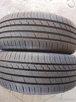 Predám letné pneu 205/55r16. 7mm - 2