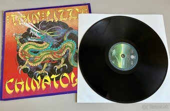 LP Thin Lizzy  - Chinatown - 2