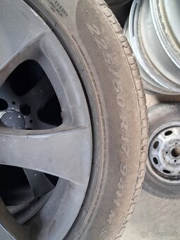 Predam elektrony BMW 225/50R17 - 2
