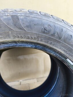235/55 R18 zimné - 2