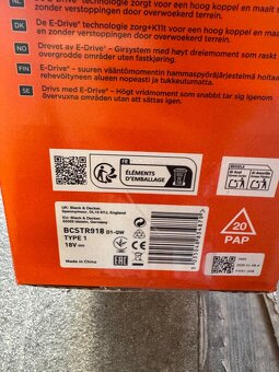 Vyzinac black decker novy BCSTR918 d1-qw - 2