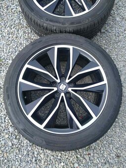 19" alu SEAT,ŠKODA,VW,AUDI + pneu. - 2