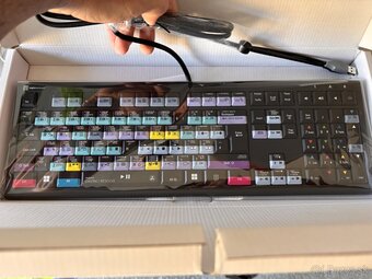 Logickeyboard Blackmagic DaVinci Resolve keyboard - 2